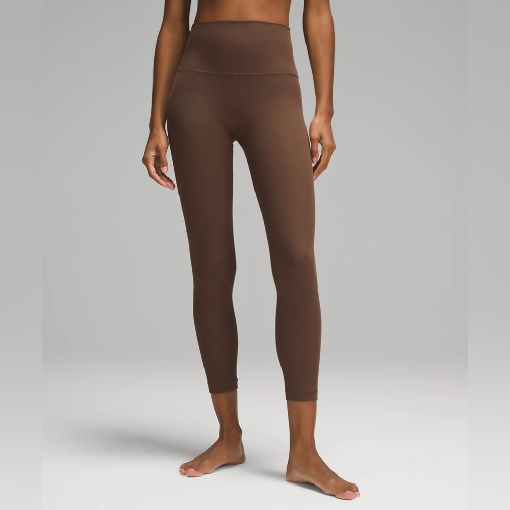 lululemon Align™ High-Rise Ribbed Pant 25"
Java
Size
4